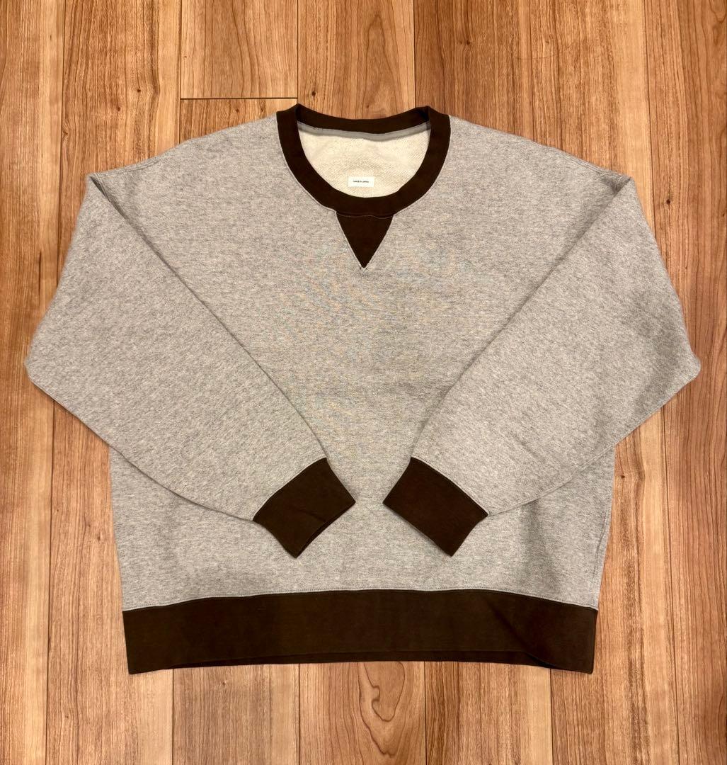 visvim JUMBO SB SWEAT L/S 伊勢丹 新品未使用おまけ付き