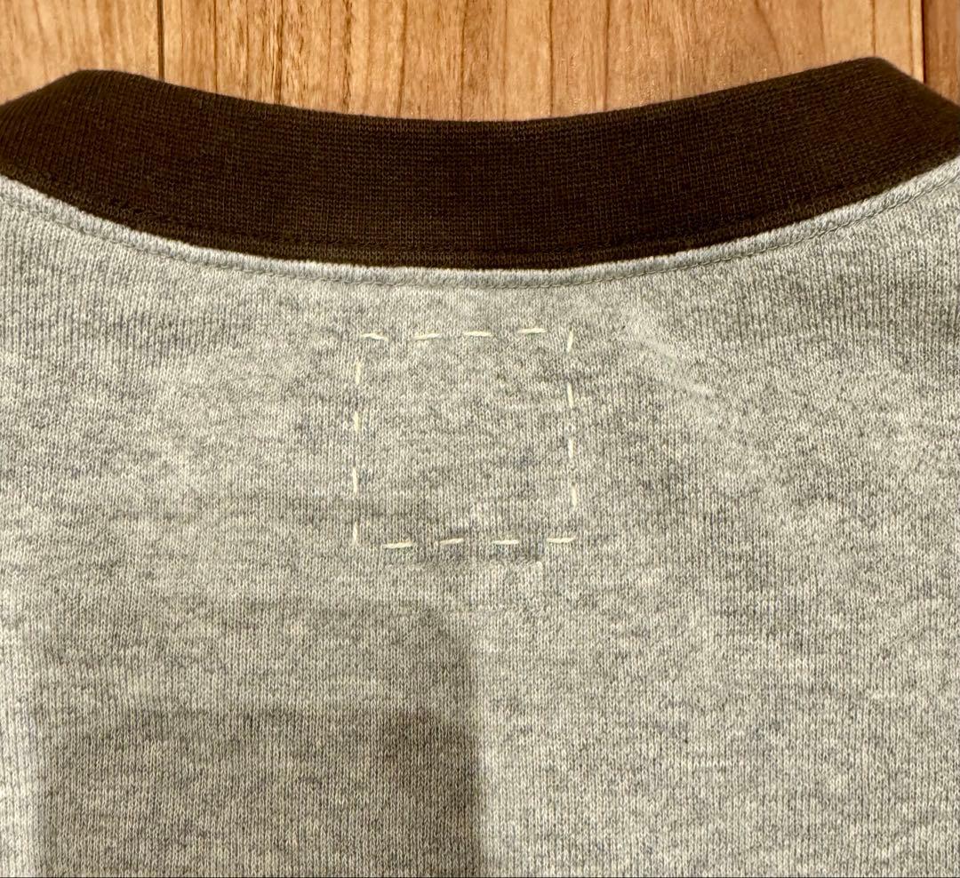 visvim JUMBO SB SWEAT L/S 伊勢丹 新品未使用おまけ付き