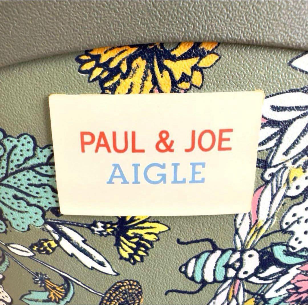 PAUL & JOE ♡ AIGLE ASARINE 花柄レインブーツ 【美品】