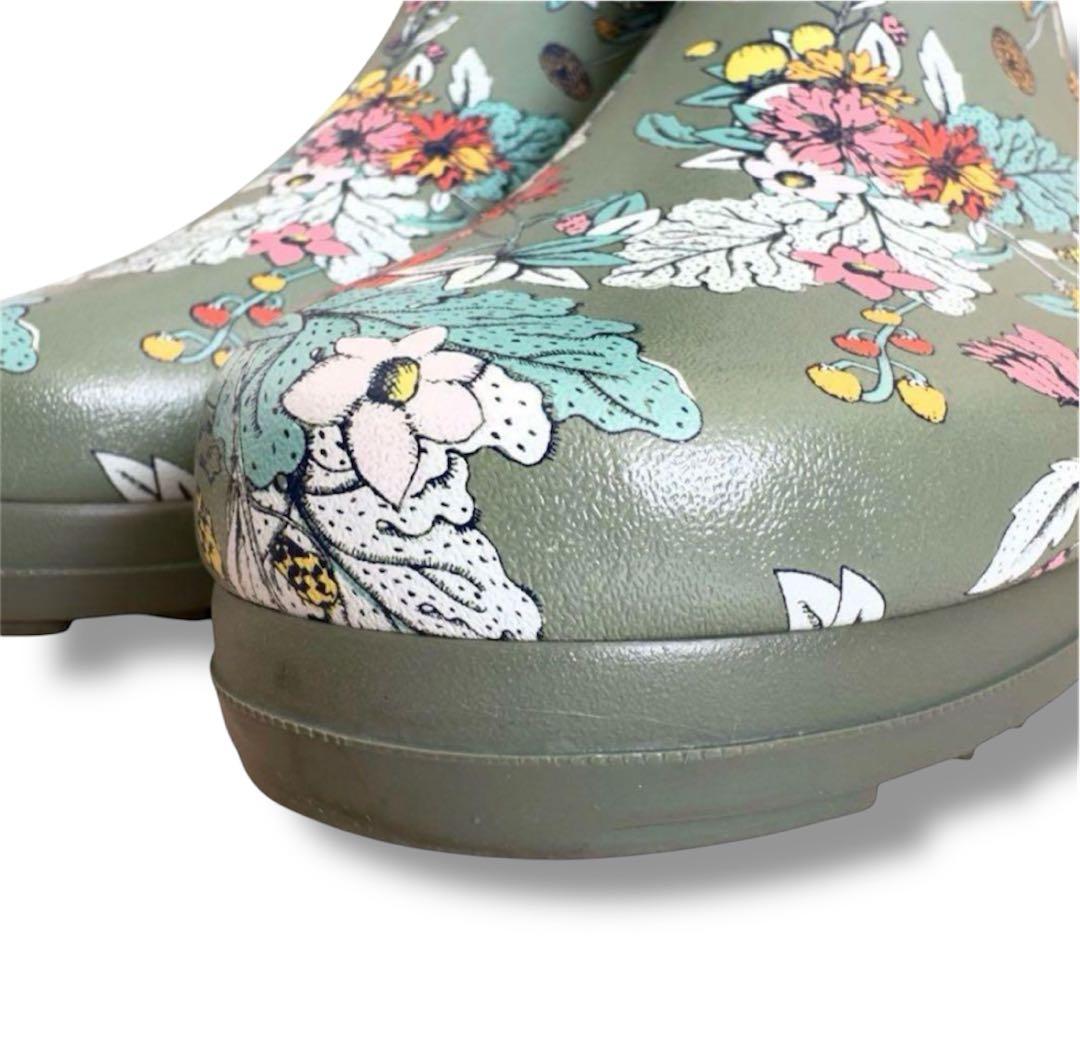 PAUL & JOE ♡ AIGLE ASARINE 花柄レインブーツ 【美品】