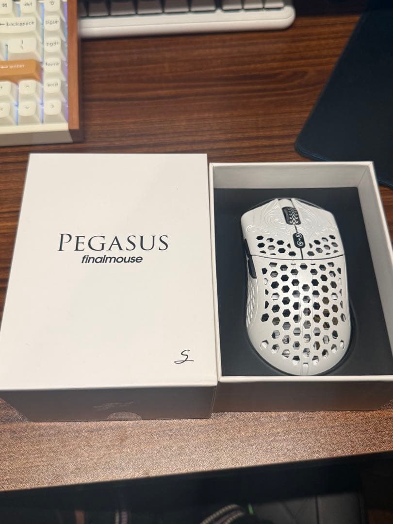 マウス・トラックボール FinalMouse Starlight12 Pegasus S