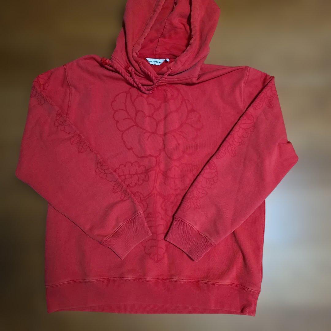 超お得　marimekko マリメッコ　スウェット　パーカー　S