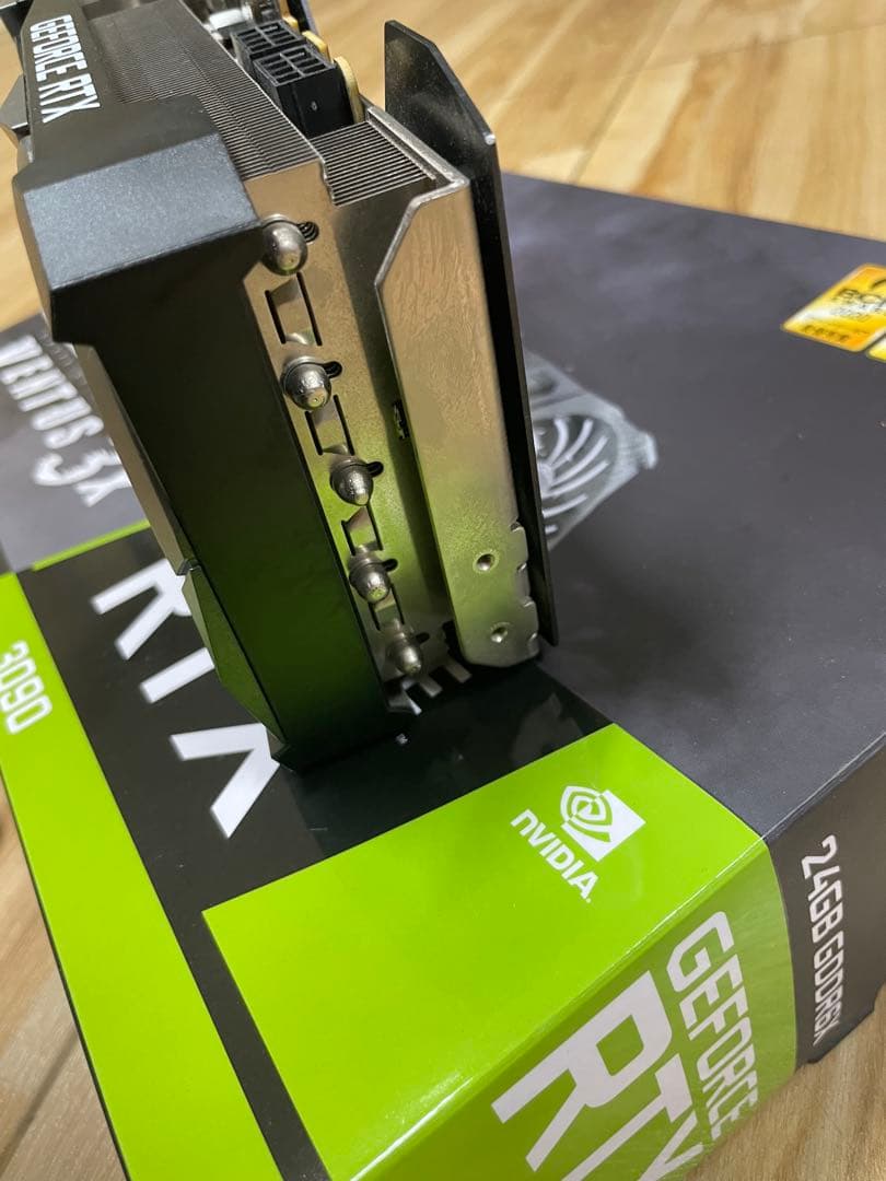 グラフィックボード・グラボ・ビデオカード RTX 3090 VENTUS 3X 24G OC