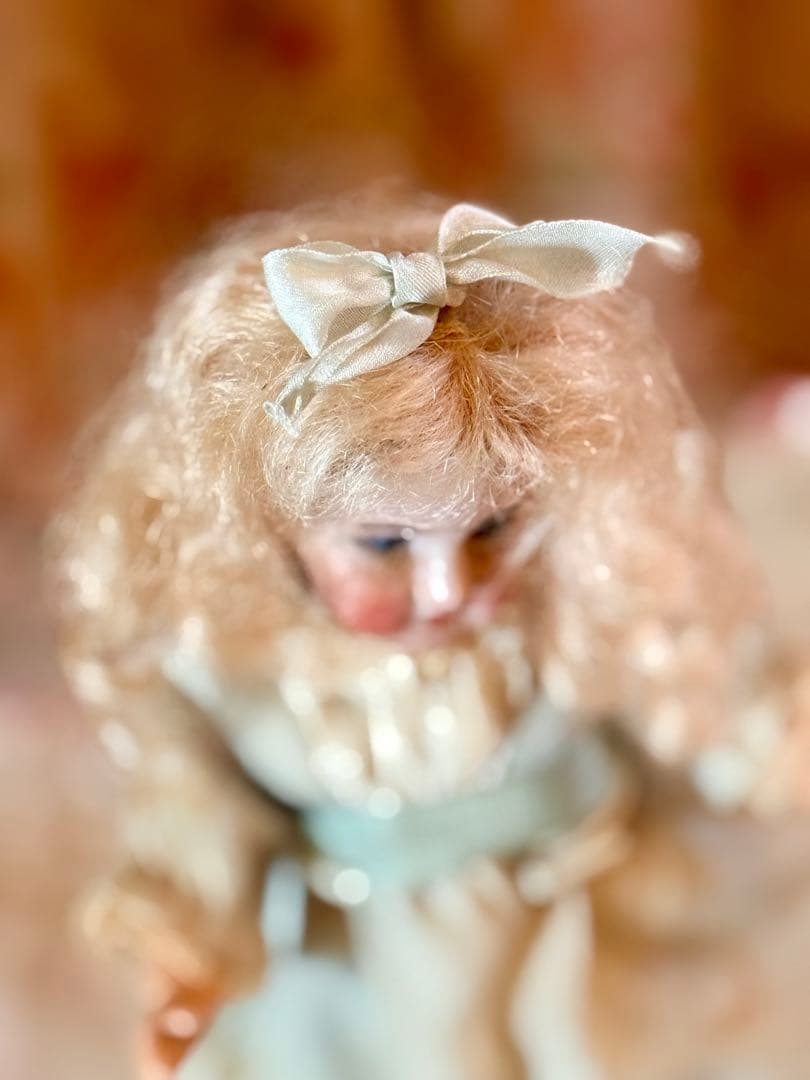 アンティーク　ミニョネット　ミレット　ドール　布花セット