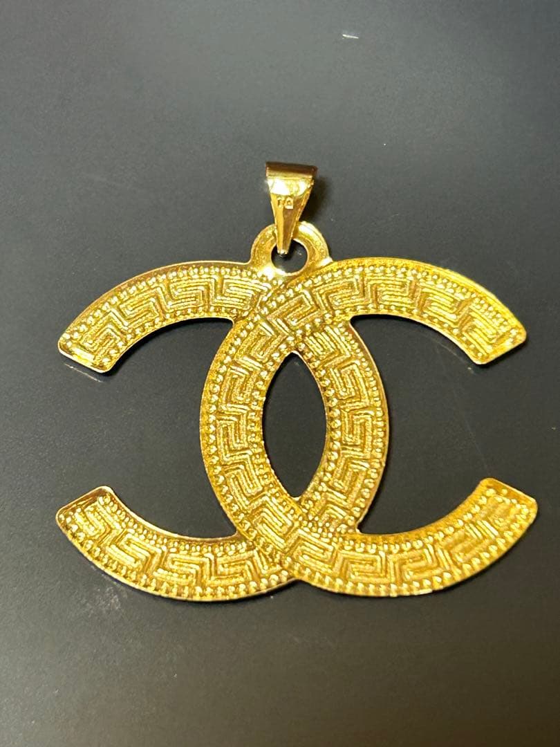 k18/Au750YG ペンダントトップ