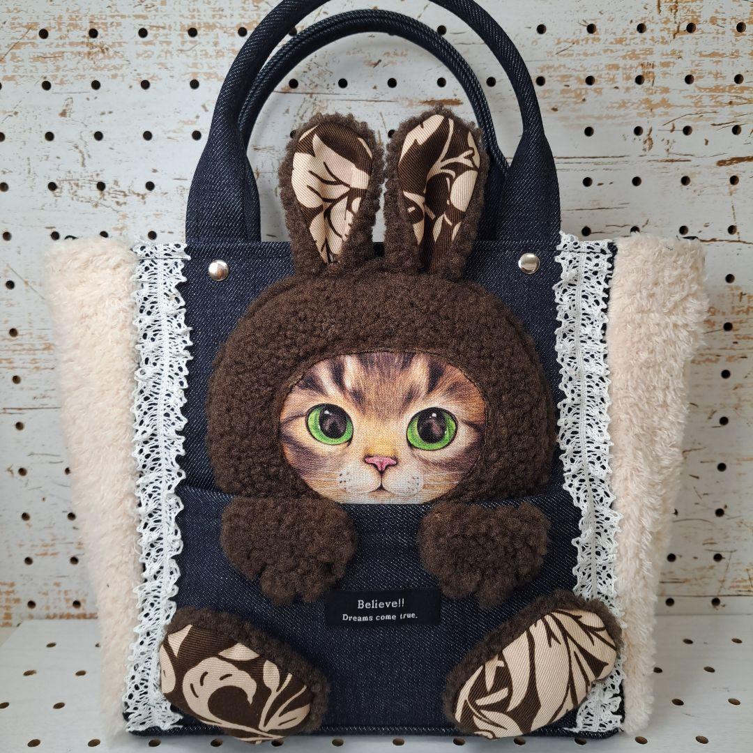 ト*助様 コヤンイサムチョン　リトルサンダー　トートバッグ