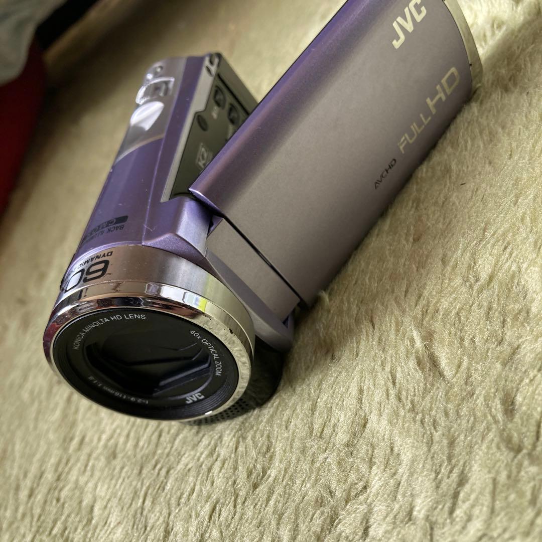 ビデオカメラ JVC GZ-E310-V