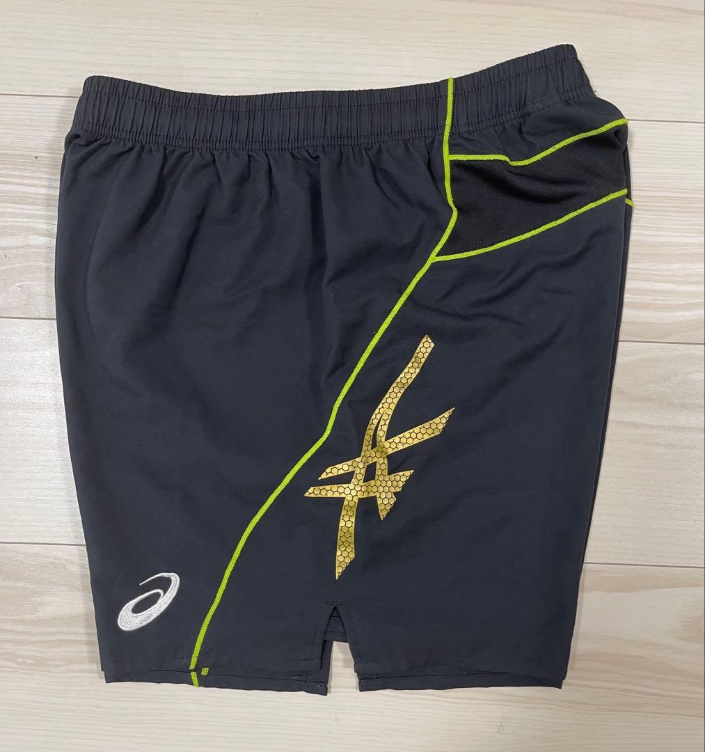 バレーボールパンツ 黒 ショート丈