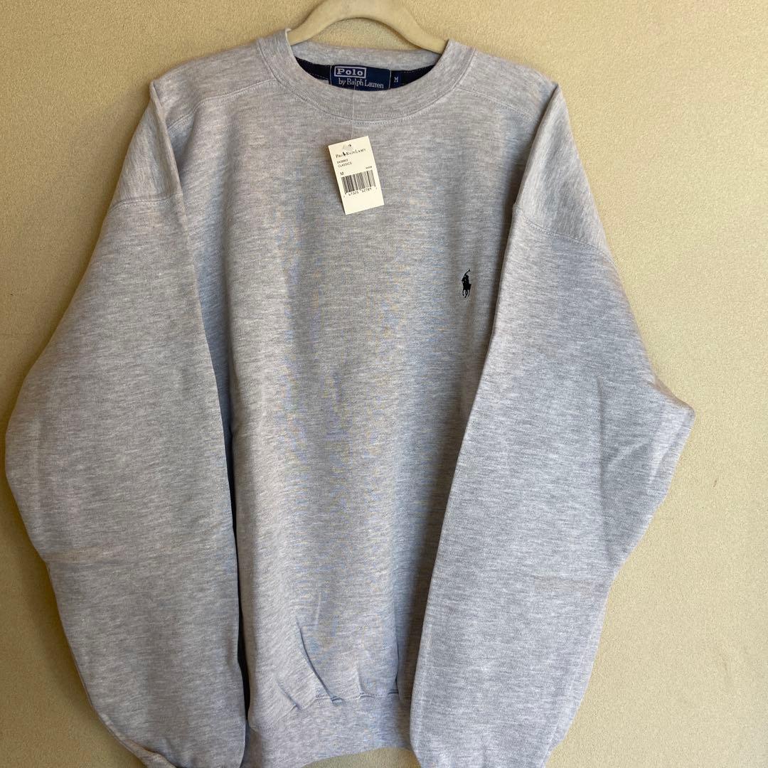 【タグ付き】Polo by Ralph Lauren 裏起毛トレーナー M