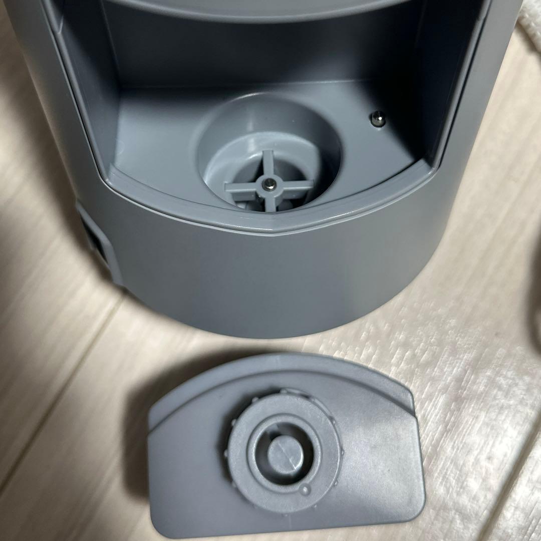 SALONIA ピュア ブライト スチーマー