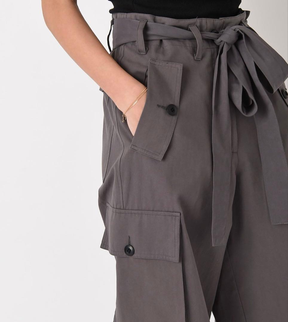 mayurio　AKTE ベルテッドカーゴパンツ¥16,830 サイズ2