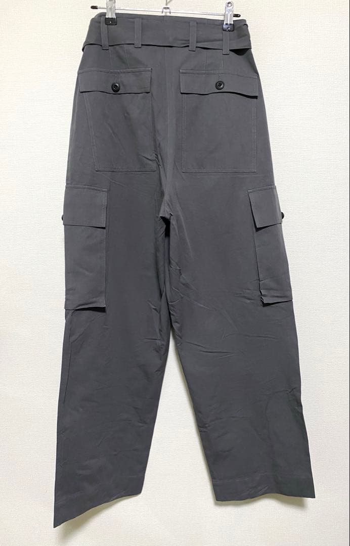mayurio　AKTE ベルテッドカーゴパンツ¥16,830 サイズ2