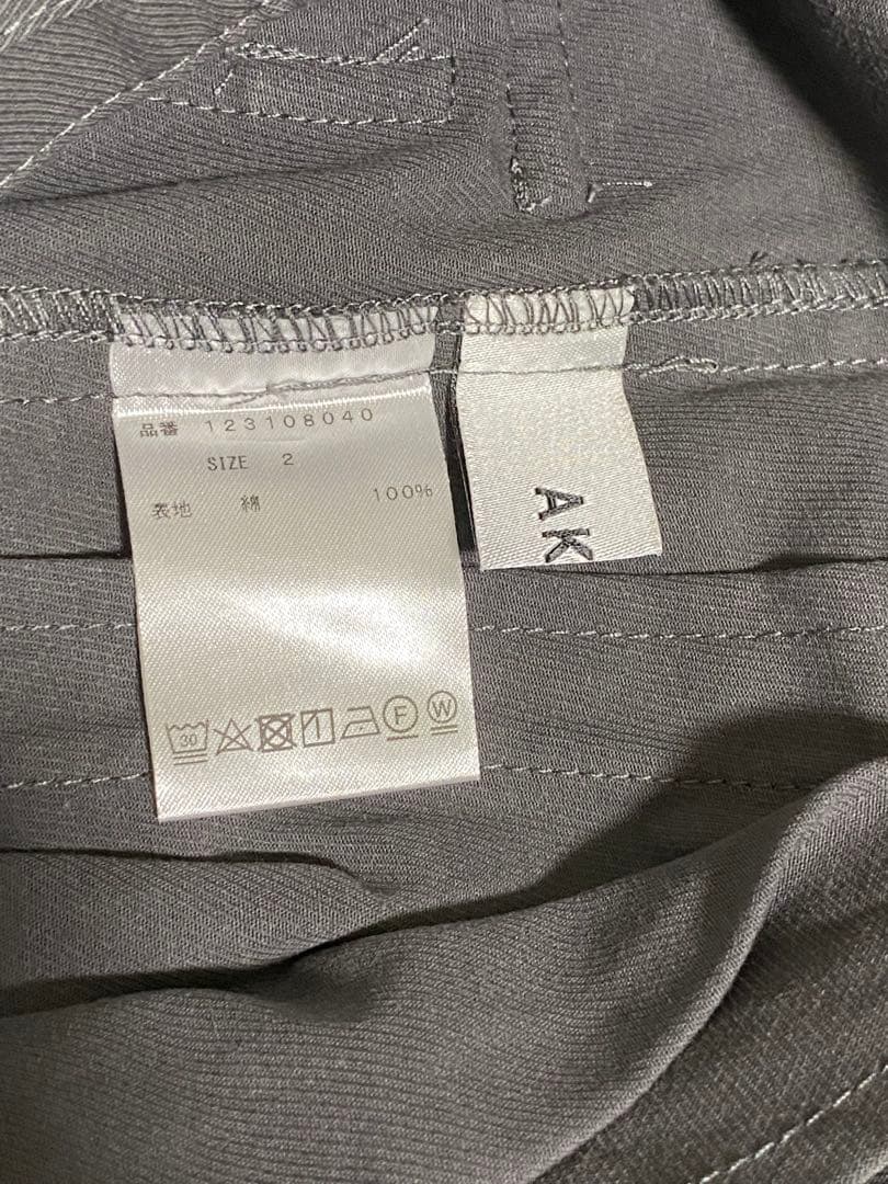 mayurio　AKTE ベルテッドカーゴパンツ¥16,830 サイズ2