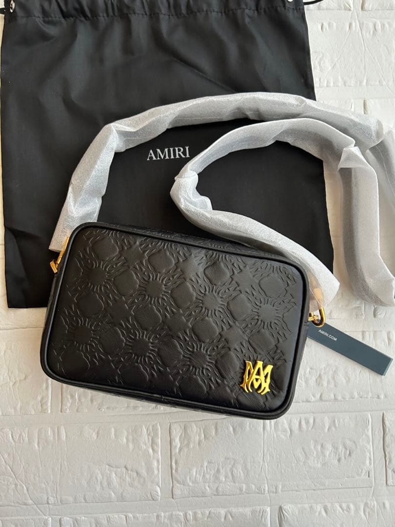 AMIRI アミリ MA QUAD ショルダーバッグ