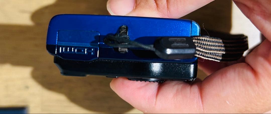 【Nikon】COOLPIX S6200 青 10倍光学ズーム デジカメ