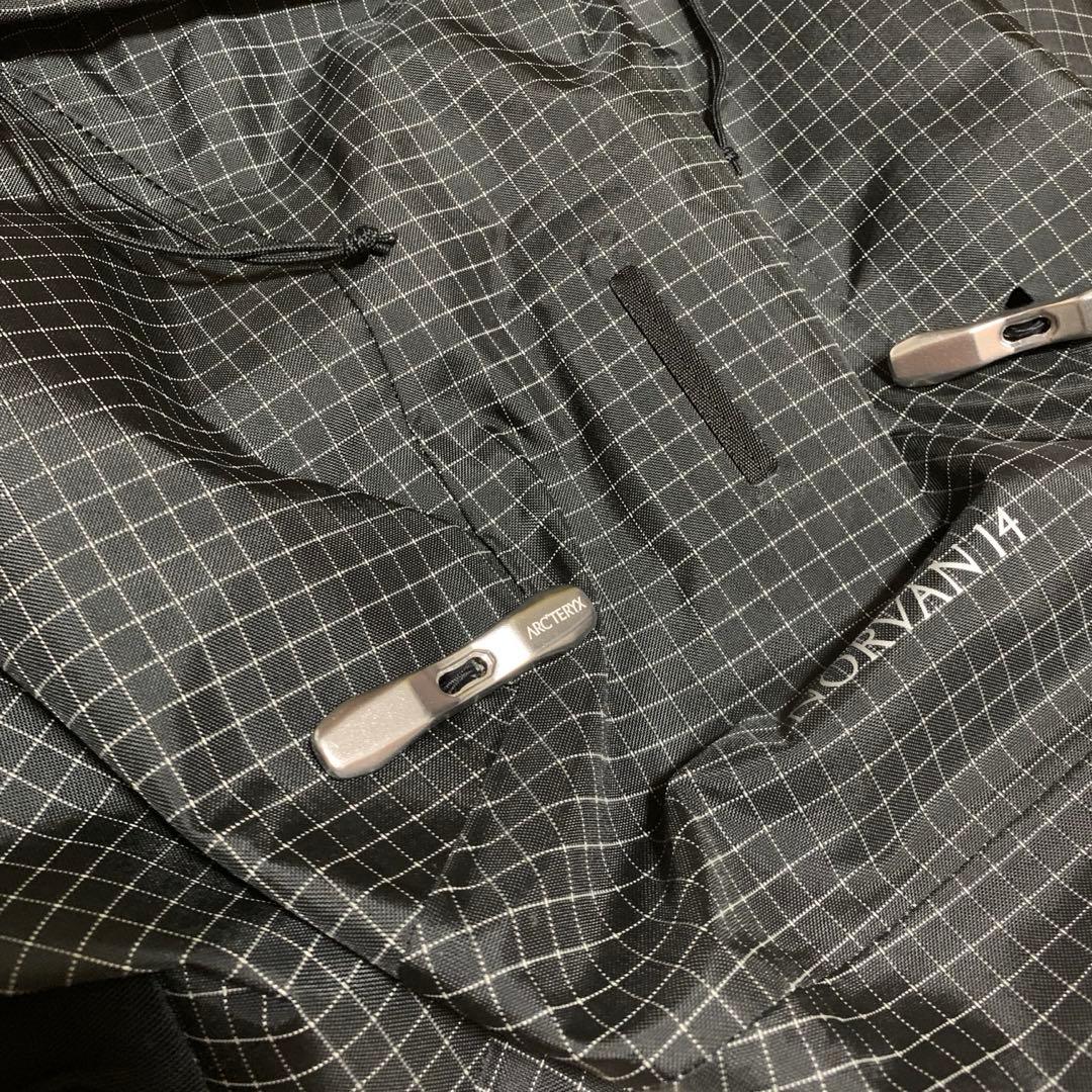 ARC'TERYX アークテリクス NORVAN 14 ブラック