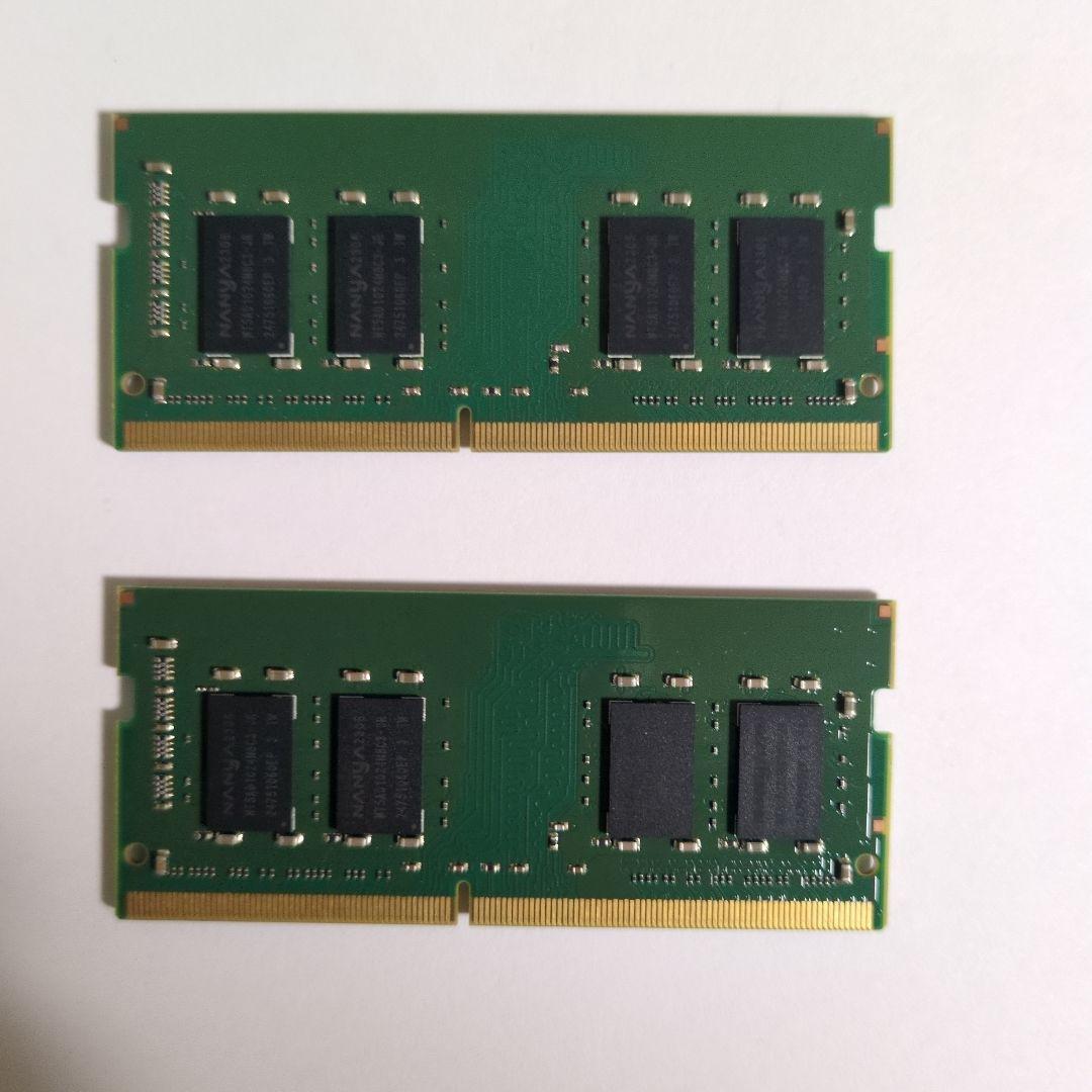 DDR4 PC-3200 8GB☓2枚 16GB