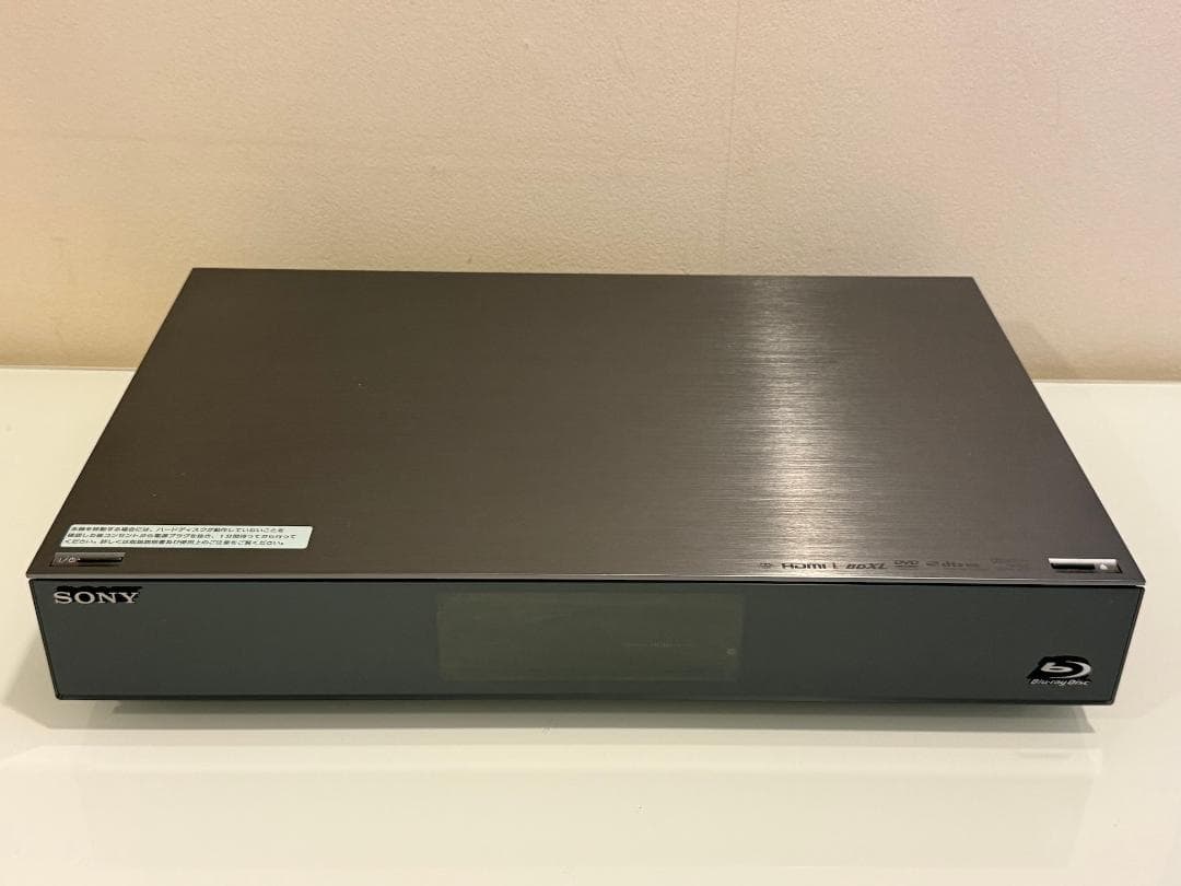 SONY BDZ-AX2700T ブルーレイレコーダー ソニー