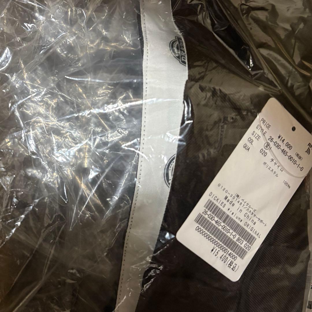 relume×dickies ピンタックワイドスラックス