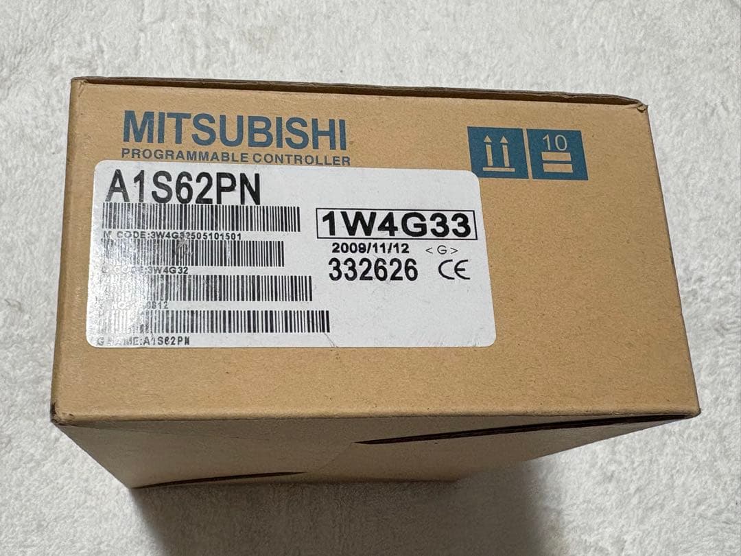 三菱電機製シーケンサー電源ユニット A1S62PN （新品）