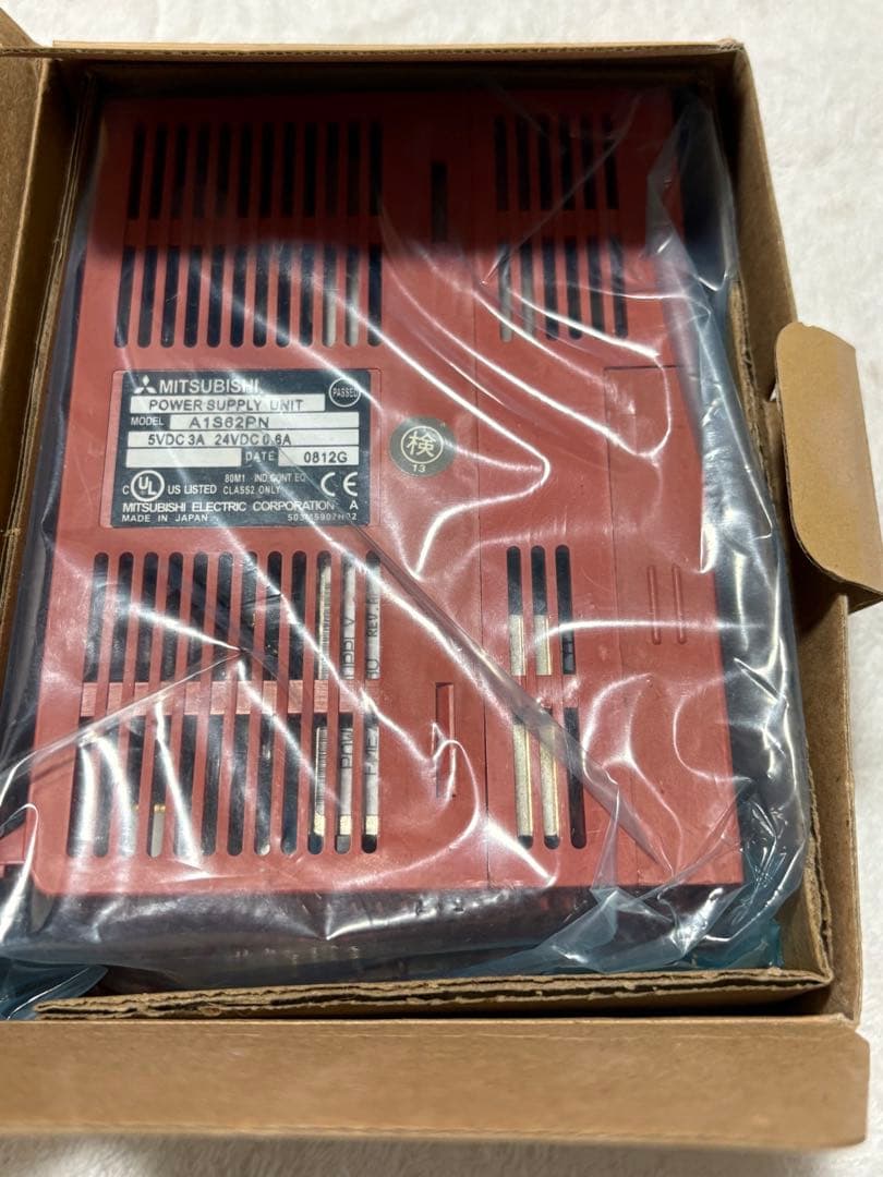 三菱電機製シーケンサー電源ユニット A1S62PN （新品）