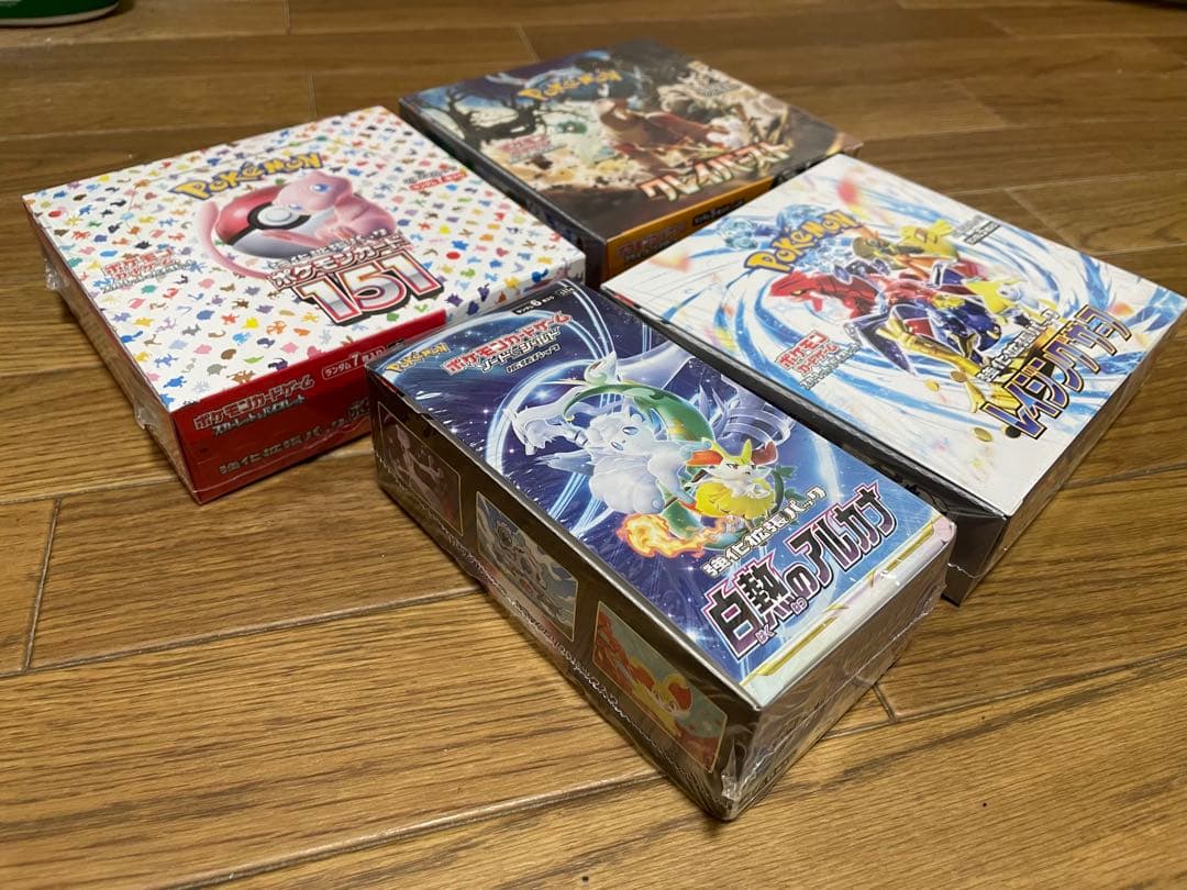 ポケモンカードゲーム　BOX まとめ売り