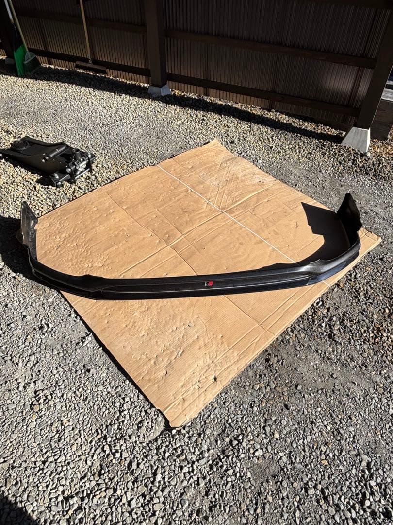 70カムリ 後期 TRD GRフロントスポイラー