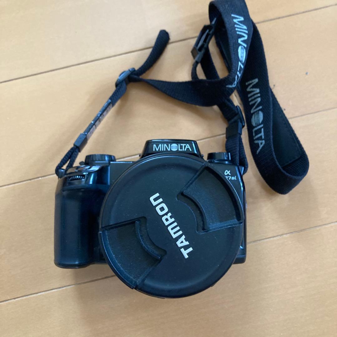 MINOLTA α 507si フィルム一眼レフカメラ　レンズ2本セット