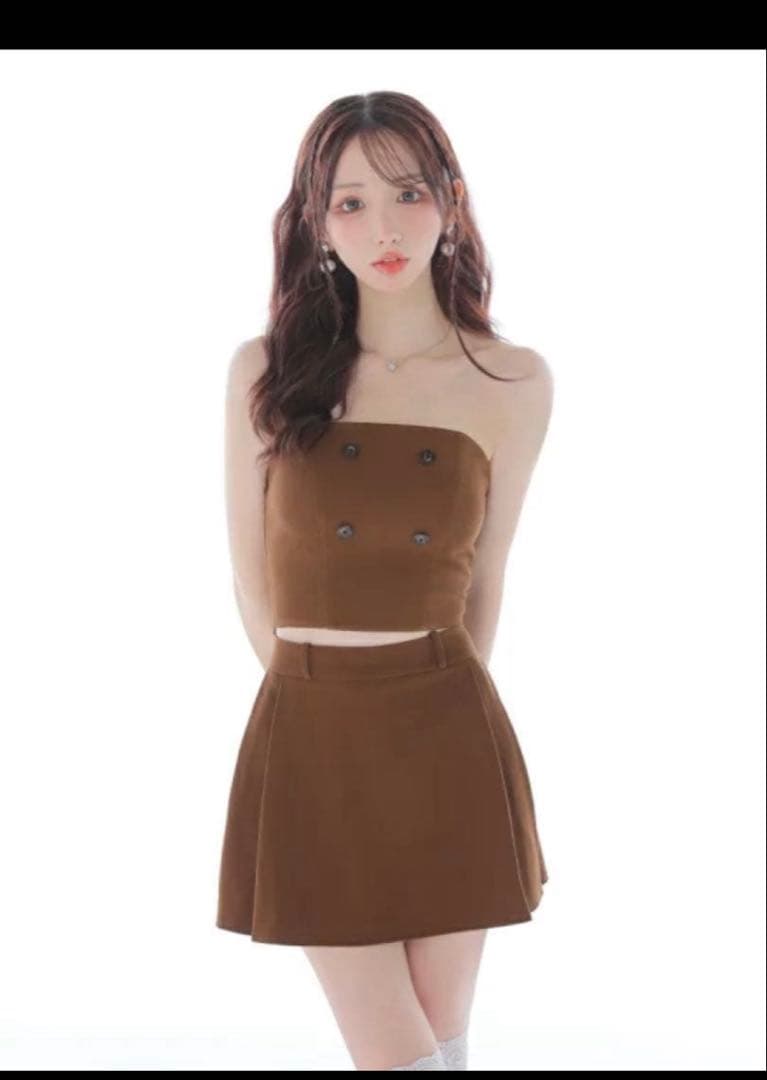 GL4324 XS ローブドフルールグロッシー　長袖　Sugar キャバドレス