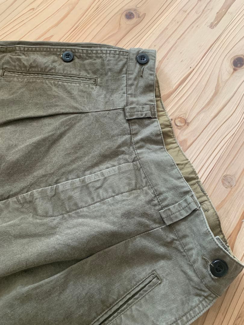 OUTIL ウティ　パンツ