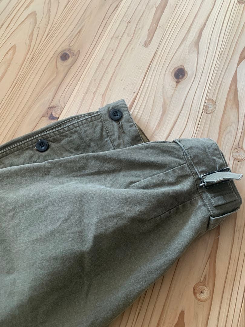 OUTIL ウティ　パンツ