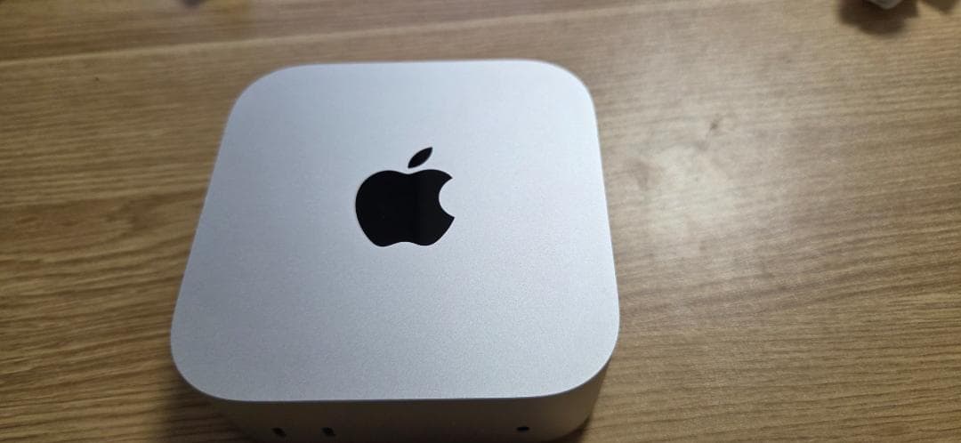 Mac mini M4 pro 64GBメモリ 1TB SSD