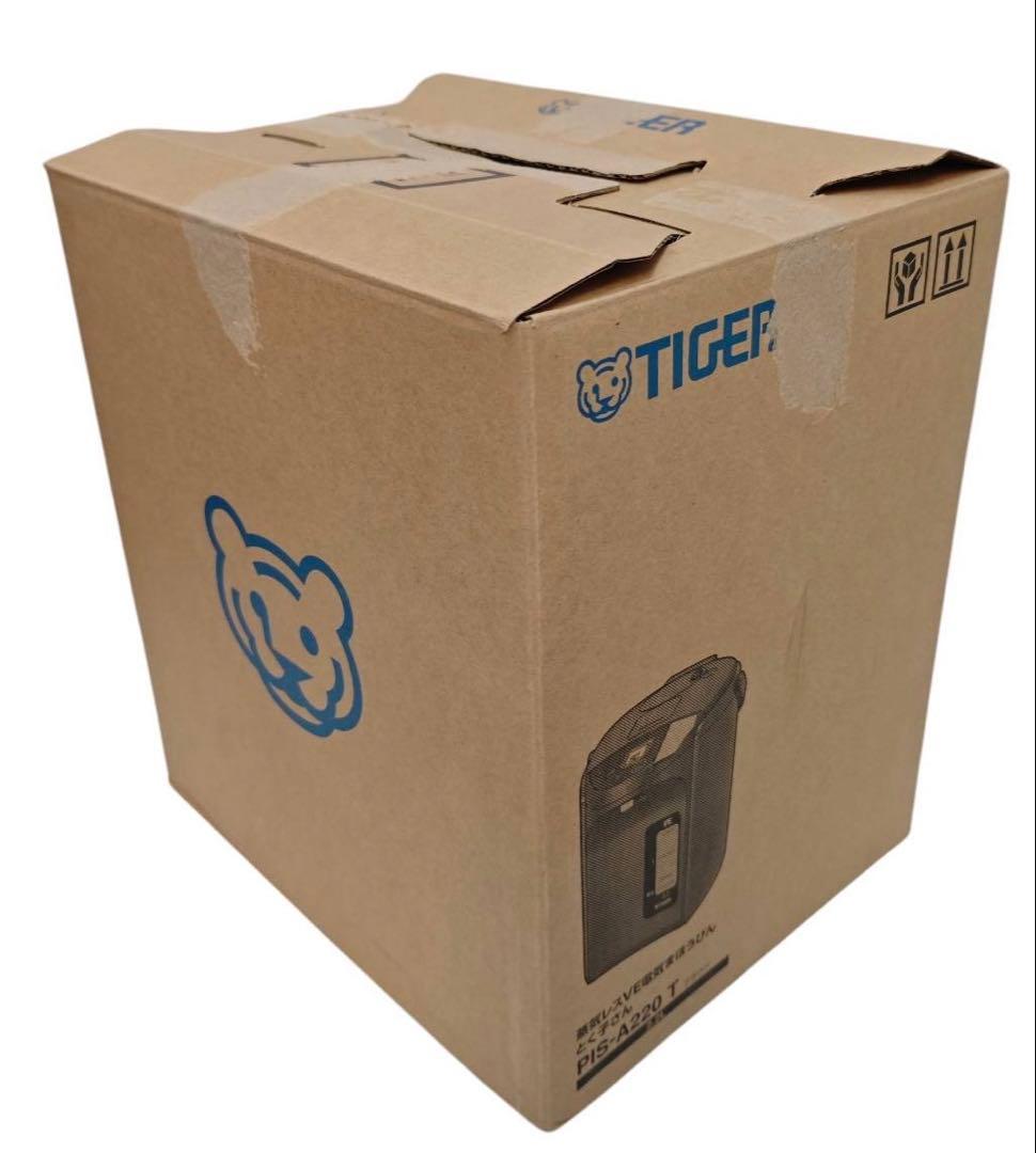 TIGER 蒸気レスVE電気まほうびん とく子さんPIS-A220 2021年製