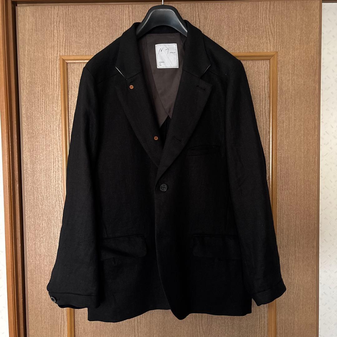 ジャケット・アウター Ancellm 25ss LINEN TAILORED JACKET