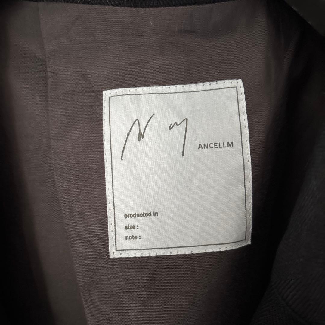 ジャケット・アウター Ancellm 25ss LINEN TAILORED JACKET