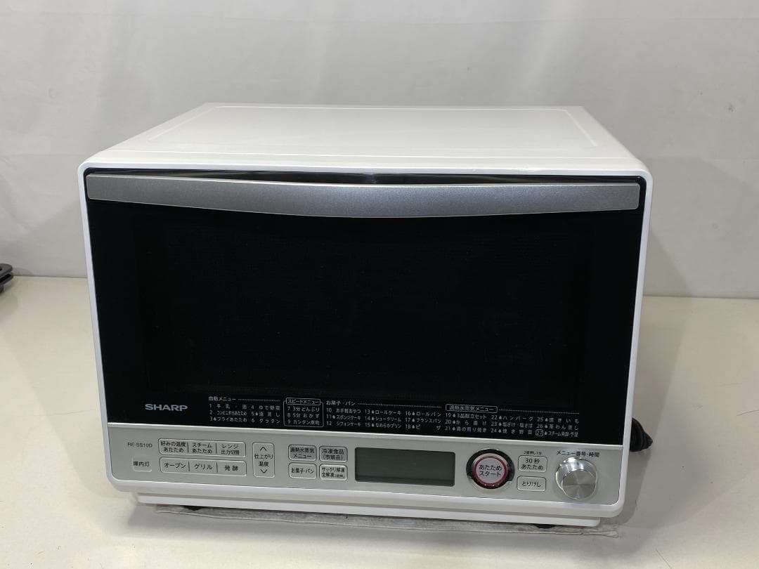 SHARP　オーブンレンジ　RE-SS10D-W 2017年製