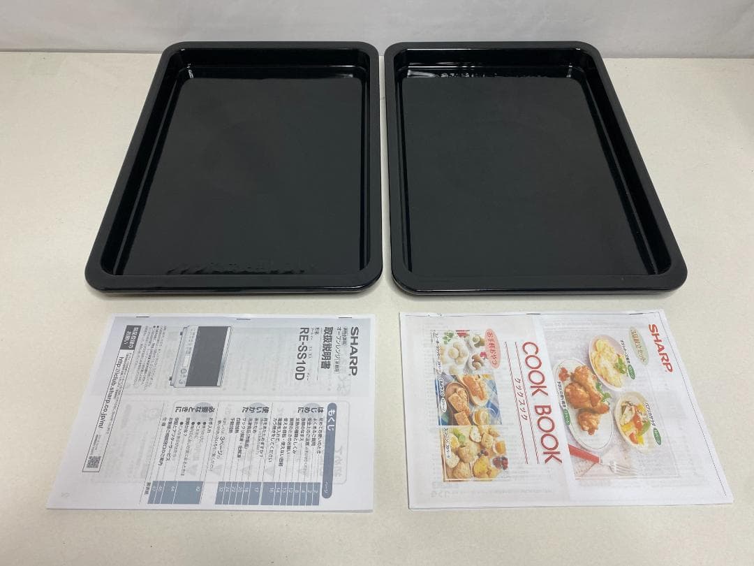 SHARP　オーブンレンジ　RE-SS10D-W 2017年製