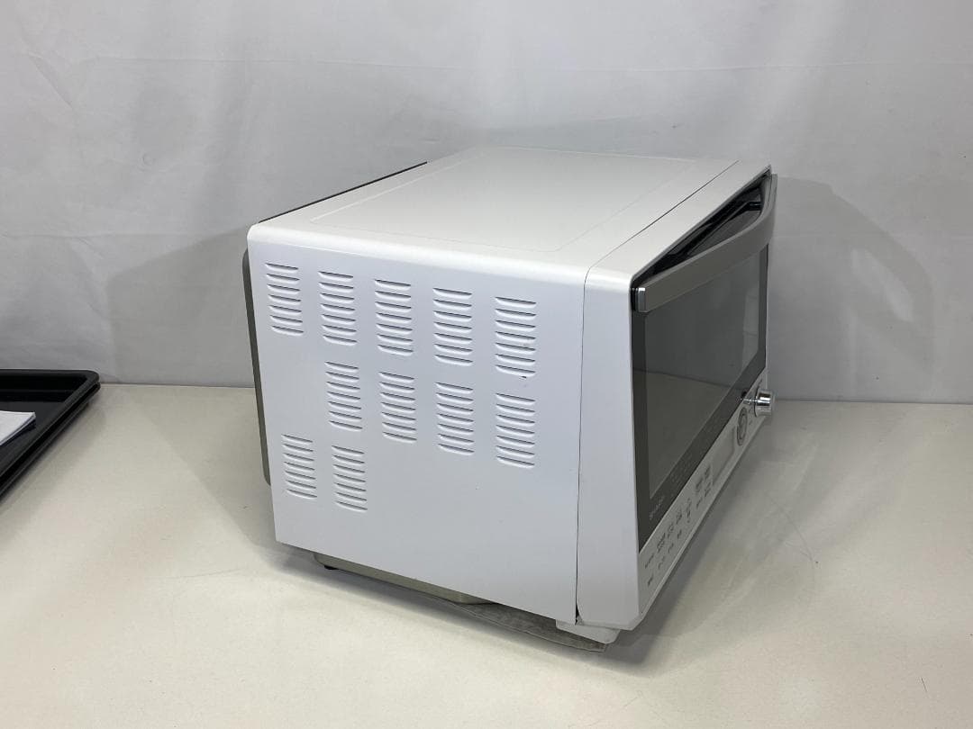 SHARP　オーブンレンジ　RE-SS10D-W 2017年製