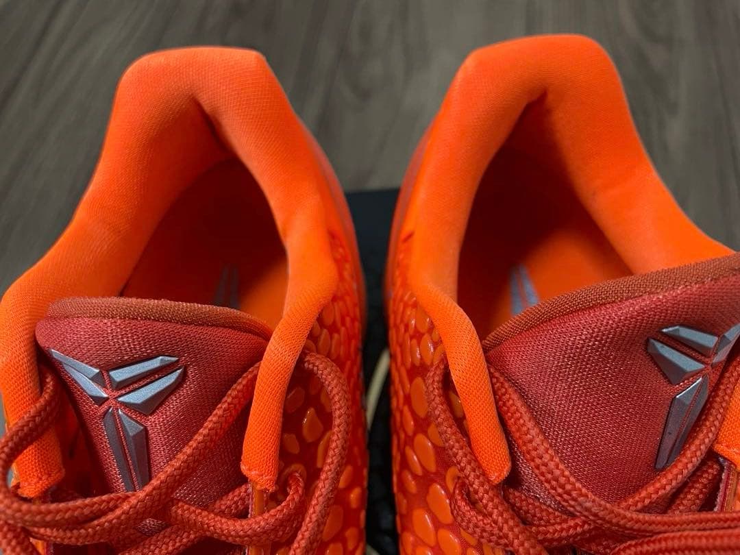 NIKE コービー6 プロトロトータルオレンジ 27.5㎝