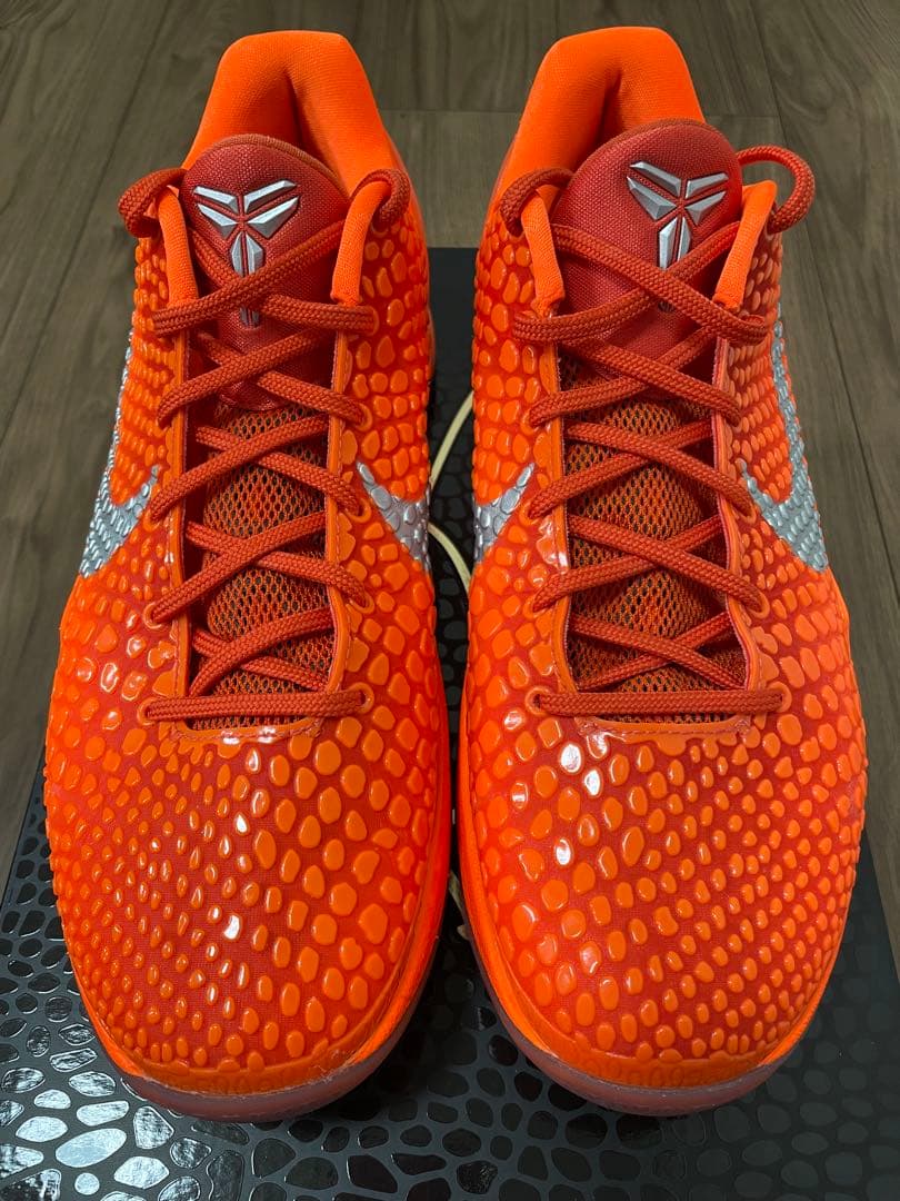 NIKE コービー6 プロトロトータルオレンジ 27.5㎝