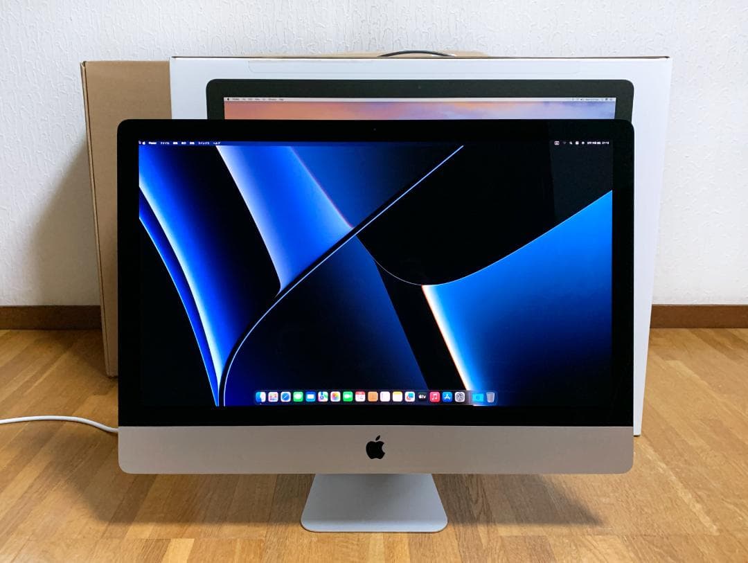 iMac 27インチ CTOモデル ハイスペック 5k 40GB i7 2TB