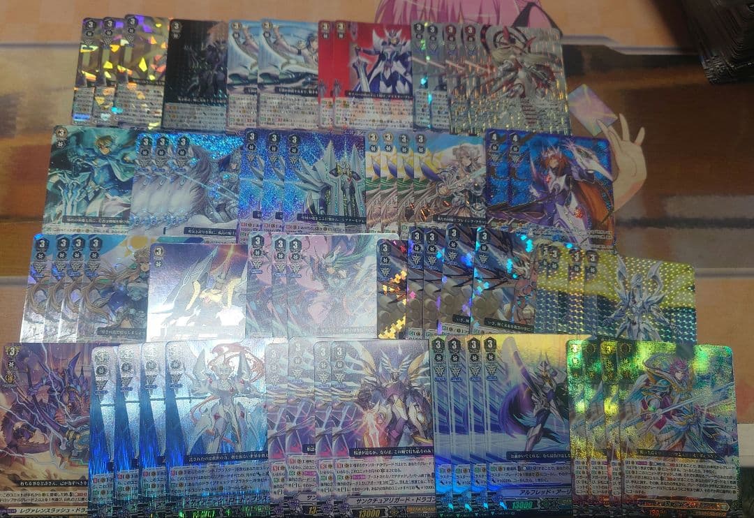 【最終値下げ】ヴァンガード Pスタン ロイヤルパラディン デッキ パーツ