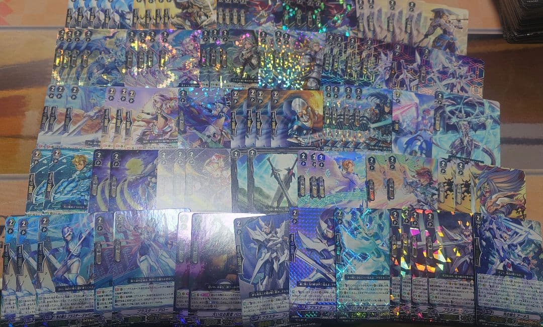 【最終値下げ】ヴァンガード Pスタン ロイヤルパラディン デッキ パーツ