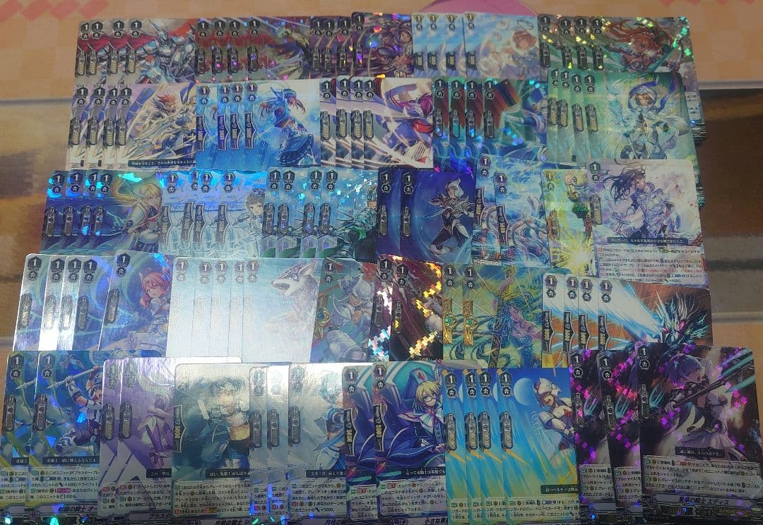 【最終値下げ】ヴァンガード Pスタン ロイヤルパラディン デッキ パーツ