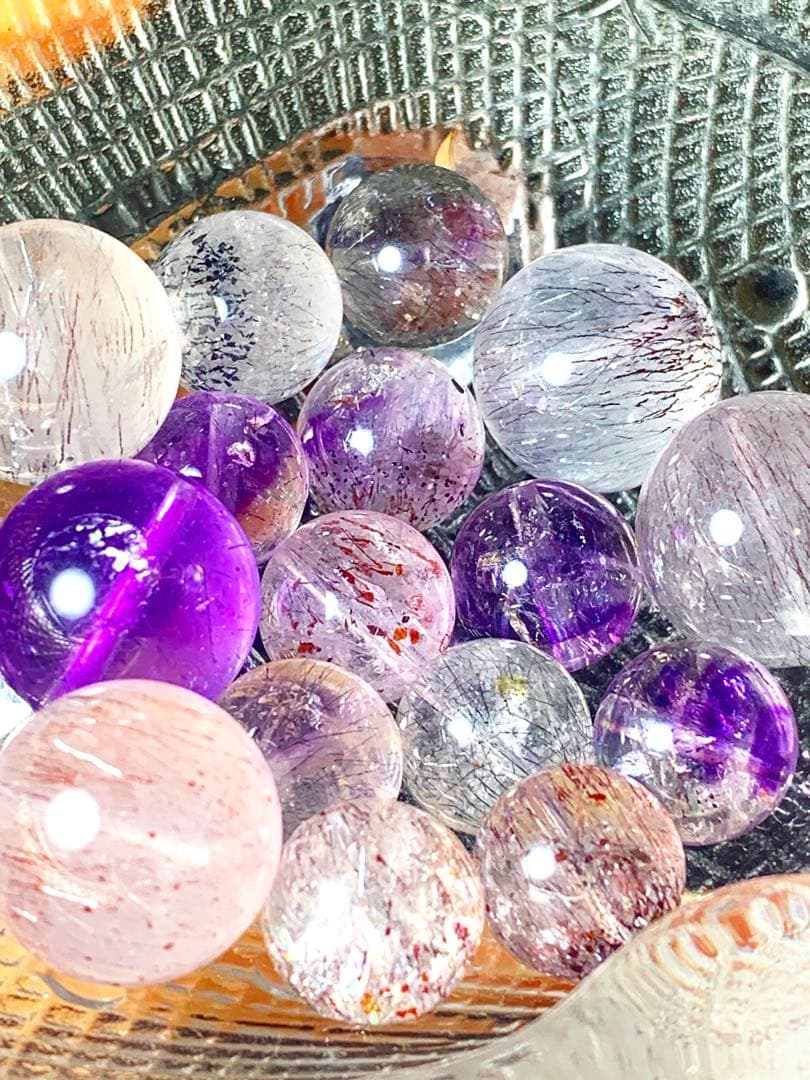 aretan品 ゴールドルチル16玉と4玉