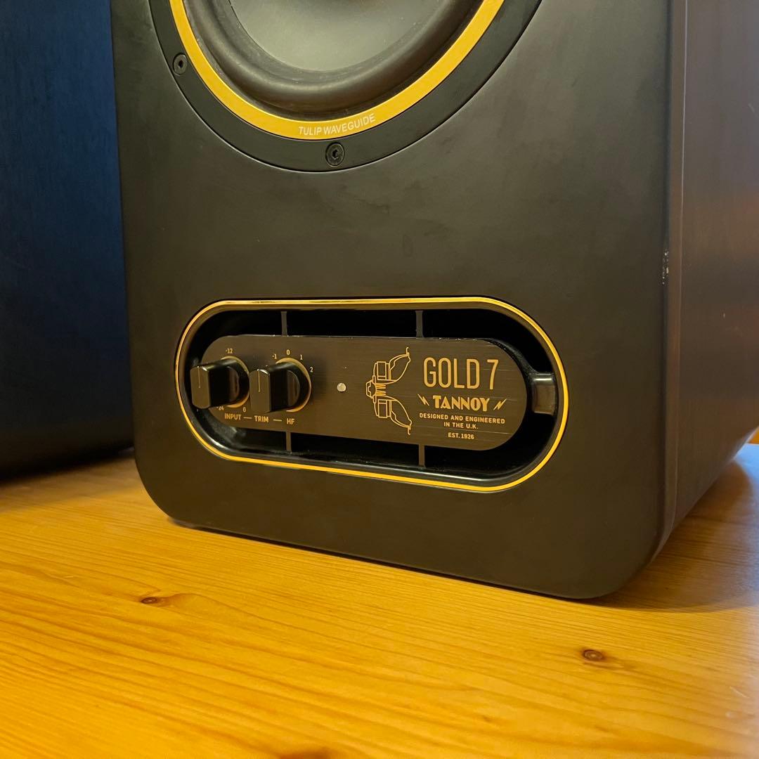 TANNOY GOLD 7 ペア　作動確認済み