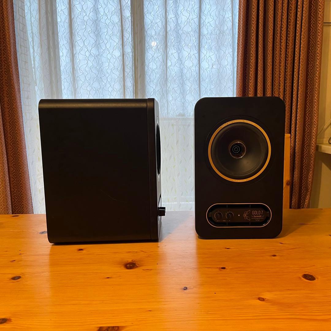 TANNOY GOLD 7 ペア　作動確認済み