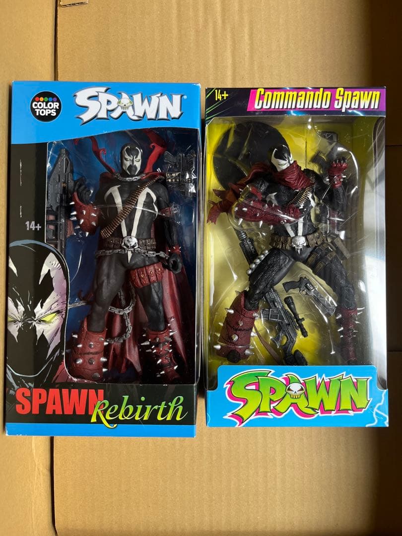 SPAWN REBIRTH Commando Spawn スポーン 2体セット