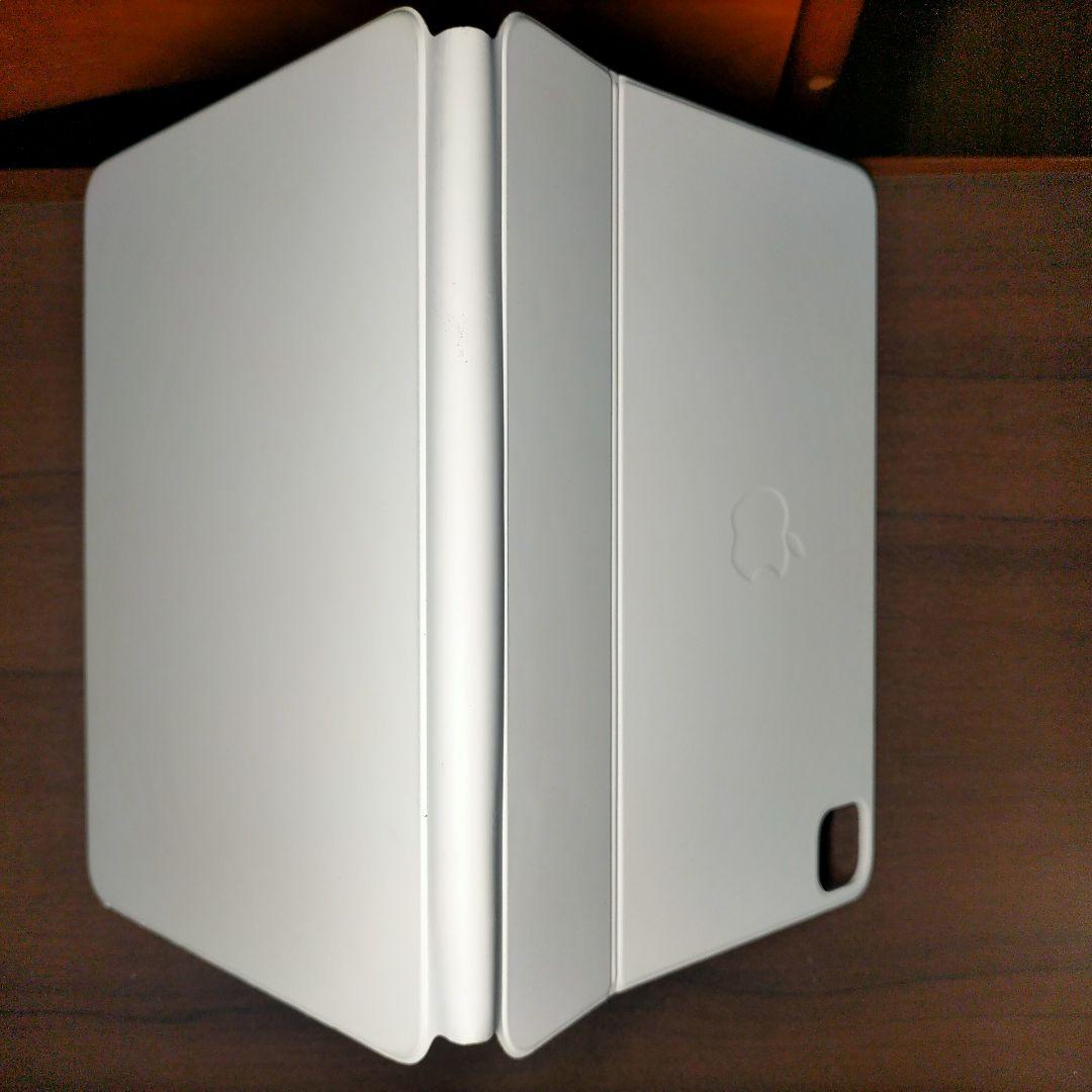 美品》iPad Magic Keyboard 白(iPad Pro 11インチ)