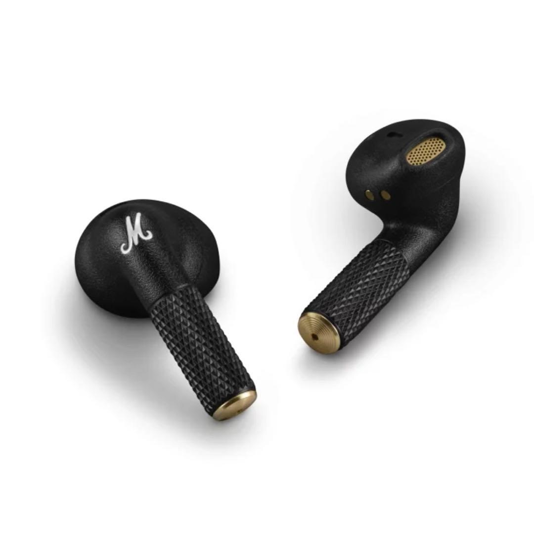 Marshall ワイヤレスイヤホン　minor4 ブラック